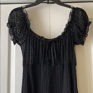 Forever 21 Black mini dress